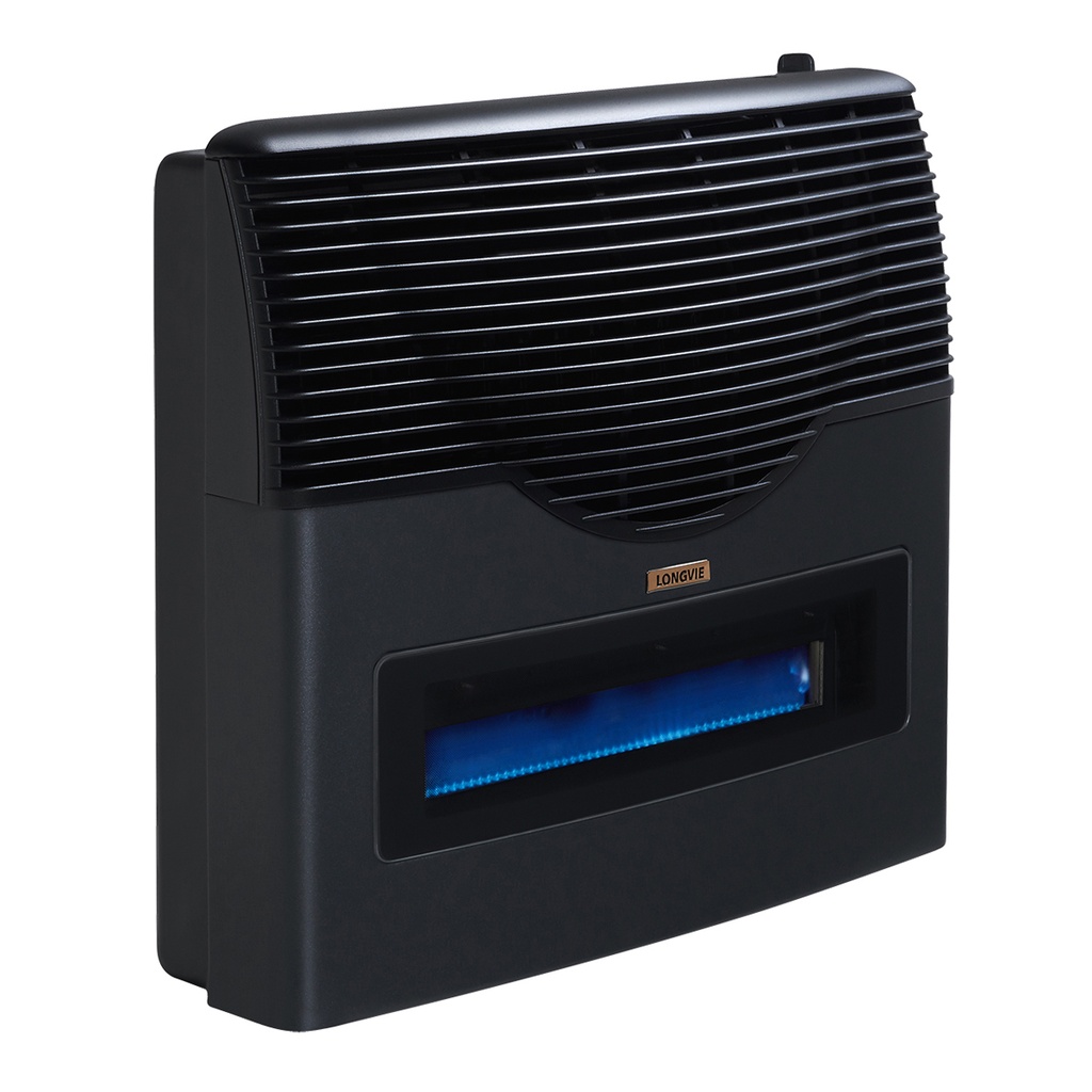 CALEFACTOR MULTIGAS TB 5000 Kcal C/ VISOR TERMOST. GRAFITO x1u.