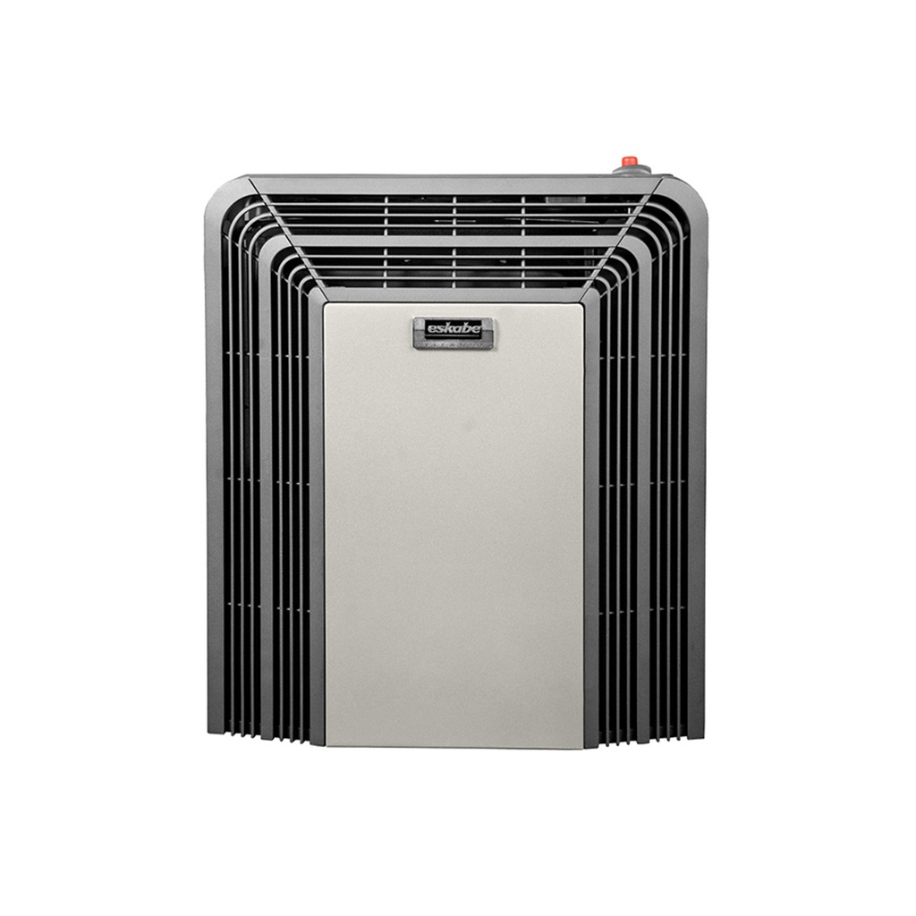 CALEFACTOR MULTIGAS TBU 2900 kcal-GN SALIDA VERT - TITANIO x1u.