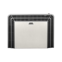 CALEFACTOR MULTIGAS TBU 4800 kcal-GN SALIDA VERT - TITANIO x1u.