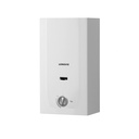 CALEFON TIRO NATURAL 14LTS DOBLE SENSOR RAD.COBRE VALV.ROT x1u.