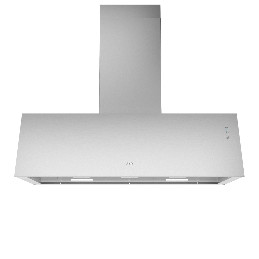 CAMPANA CHALTEN 90cm 3 VELOCIDADES CON MOTOR ACERO