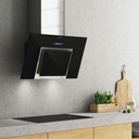 CAMPANA ESPEJO 60cm 3 VELOCIDADES CON MOTOR ACERO