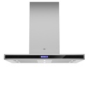 CAMPANA ISLA COLHUE 90cm 3 VELOCIDADES CON MOTOR ACERO