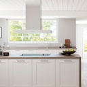 CAMPANA ISLA LT 90cm 3 VELOCIDADES CON MOTOR ACERO