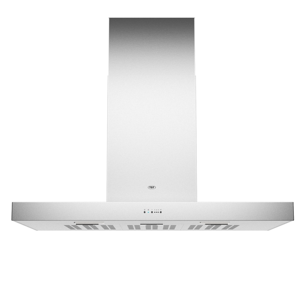 CAMPANA PUELO 60cm 3 VELOCIDADES CON MOTOR ACERO