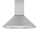 CAMPANA TRAFUL 60cm 3 VELOCIDADES CON MOTOR ACERO