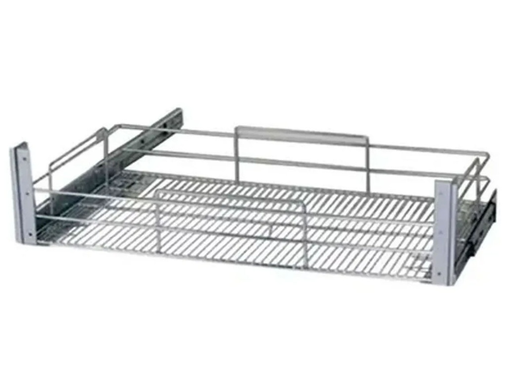 CANASTO BAJO BACHA ENTERO CROMO 5063 - 964mm