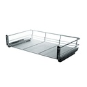 CANASTO BAJO MESADA FRENTE GUIA OCULTA 400mm