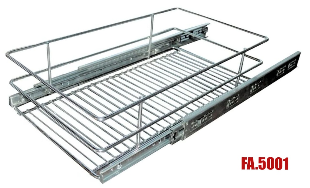 CANASTO CAJON CON GUIA TELESCOPICA 405 COLOR  5001