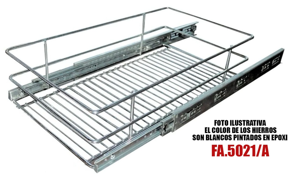 CANASTO EXTRAIBLE 1 NIVEL TELESCOPICO COLOR 5021/A