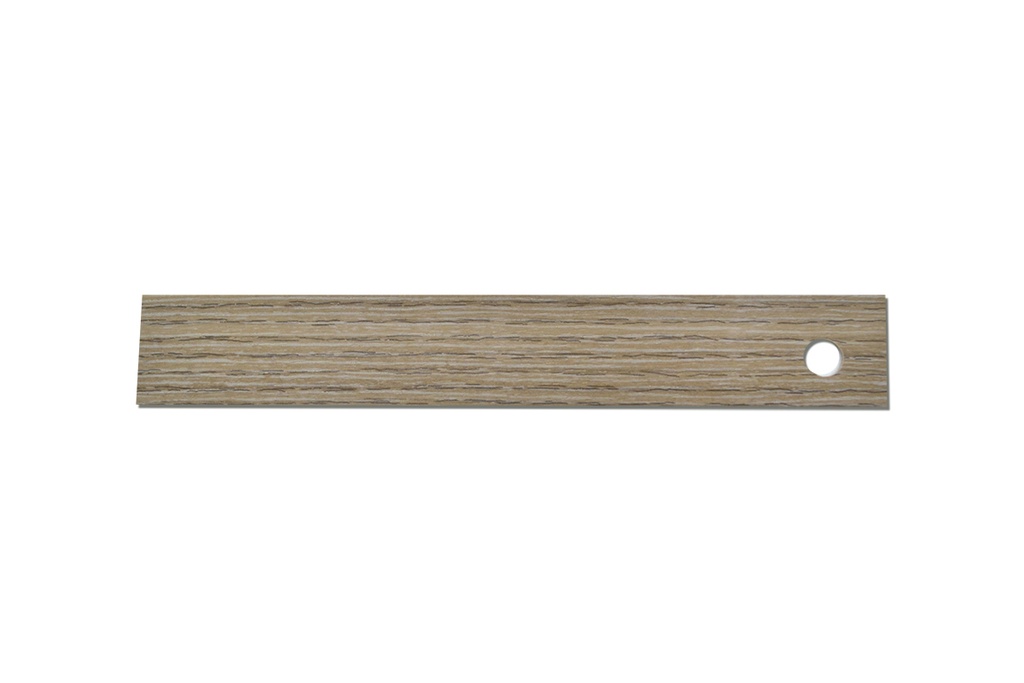 CANTO MELAMINICO PREENCOLADO 22mm BALTICO 8071 x25mts