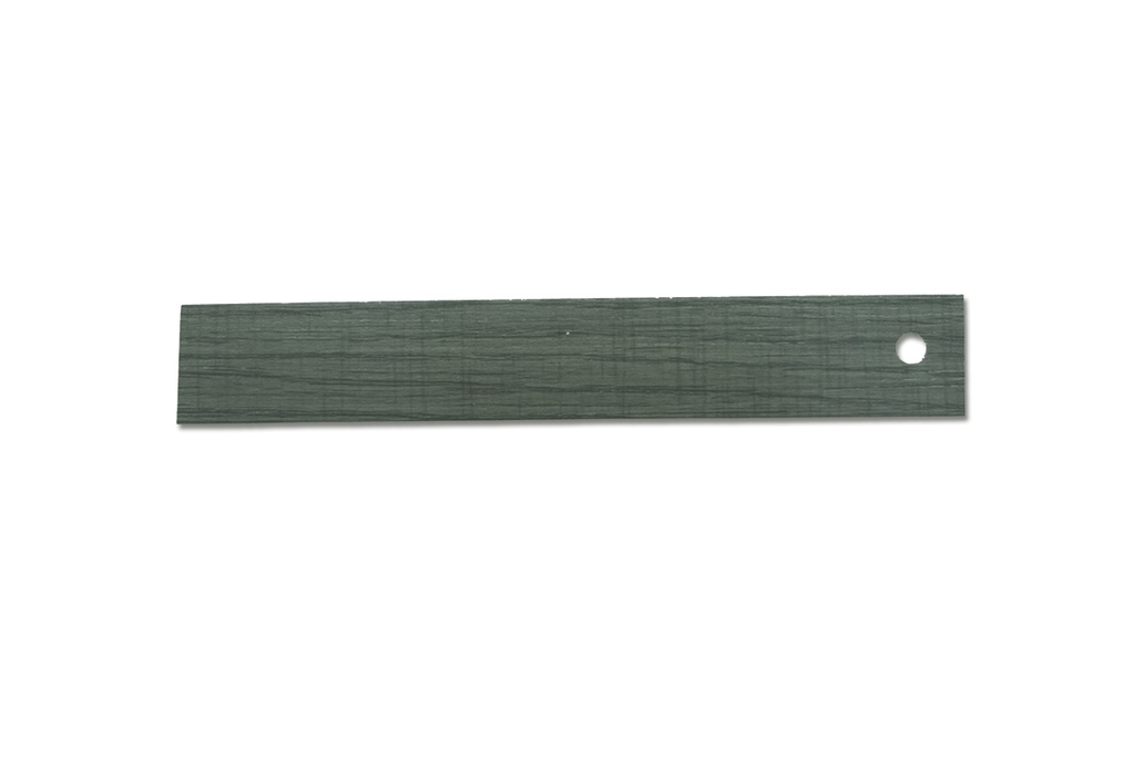 CANTO MELAMINICO PREENCOLADO 22mm CARVALHO ASERRADO 0972 x25mts