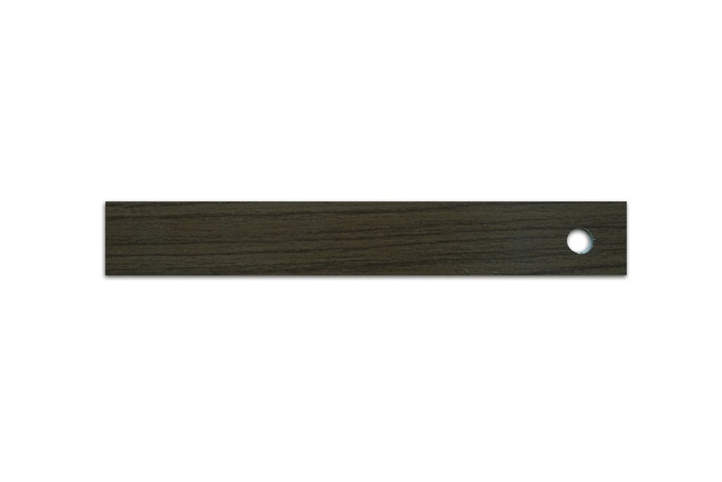 CANTO MELAMINICO PREENCOLADO 22mm NOCCE MILANO NAT. 8010 x25mts