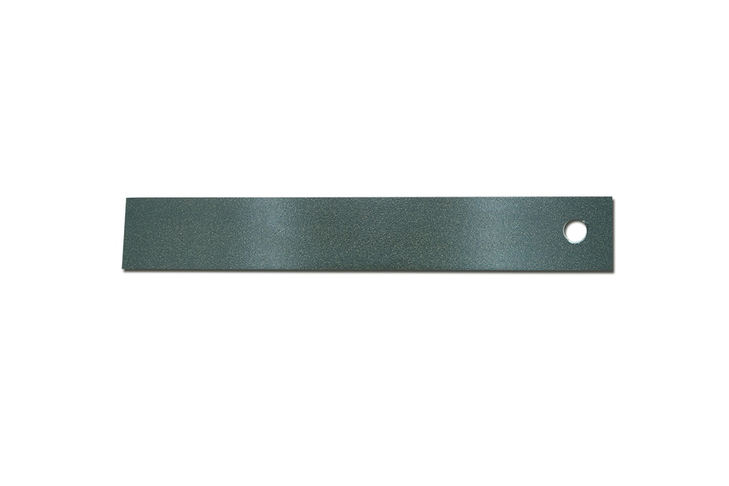 CANTO MELAMINICO PREENCOLADO 22mm TITANIO METALICO 4023 x1m