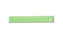 CANTO MELAMINICO PREENCOLADO 22mm VERDE FAPLAC 0526 x1m