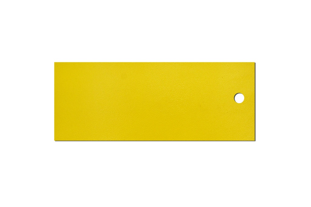 CANTO MELAMINICO PREENCOLADO 50mm AMARILLO 0714 x25mts