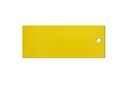 CANTO MELAMINICO PREENCOLADO 50mm AMARILLO 0714 x25mts