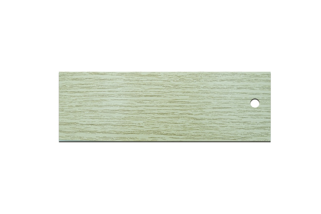 CANTO MELAMINICO PREENCOLADO 50mm ROBLE AMERICANO NAT. x25mts