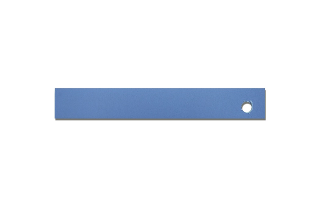 CANTO PVC 22 x 0.45mm AZUL FAPLAC 17898 x1m