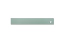 CANTO PVC 22 x 0.45mm CENIZA 631 x25mts