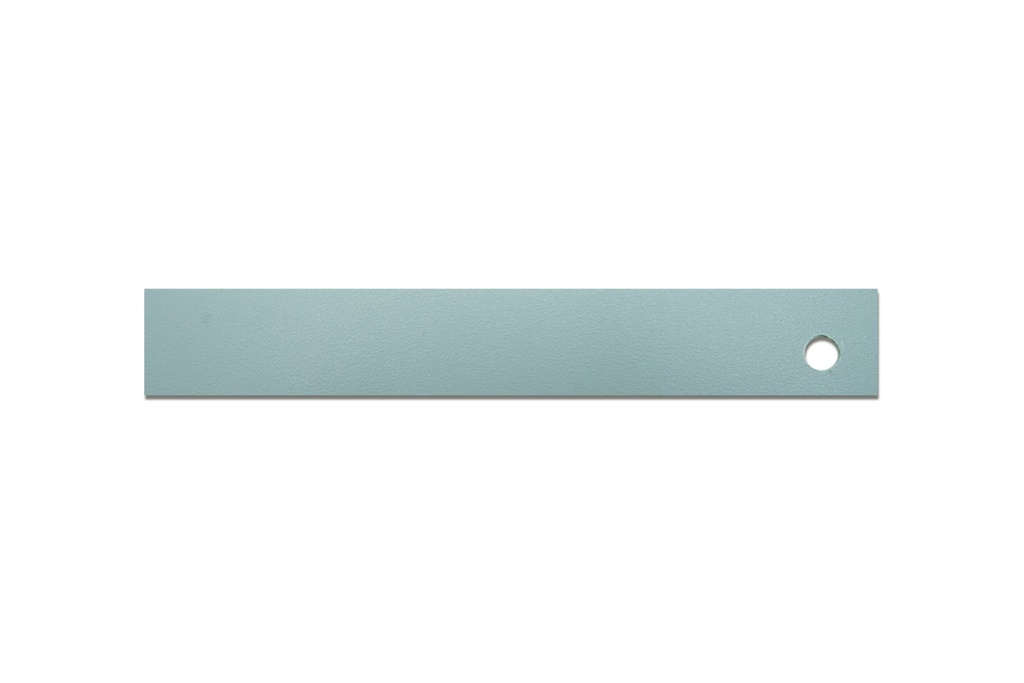 CANTO PVC 22 x 0.45mm GRIS HUMO 68117 x1m