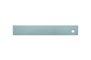 CANTO PVC 22 x 0.45mm GRIS HUMO 68117 x1m