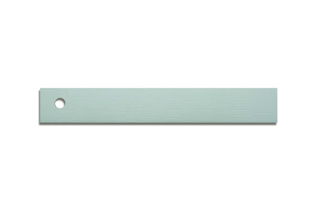 CANTO PVC 22 x 0.45mm LINO BLANCO FAPLAC 11474 x1m