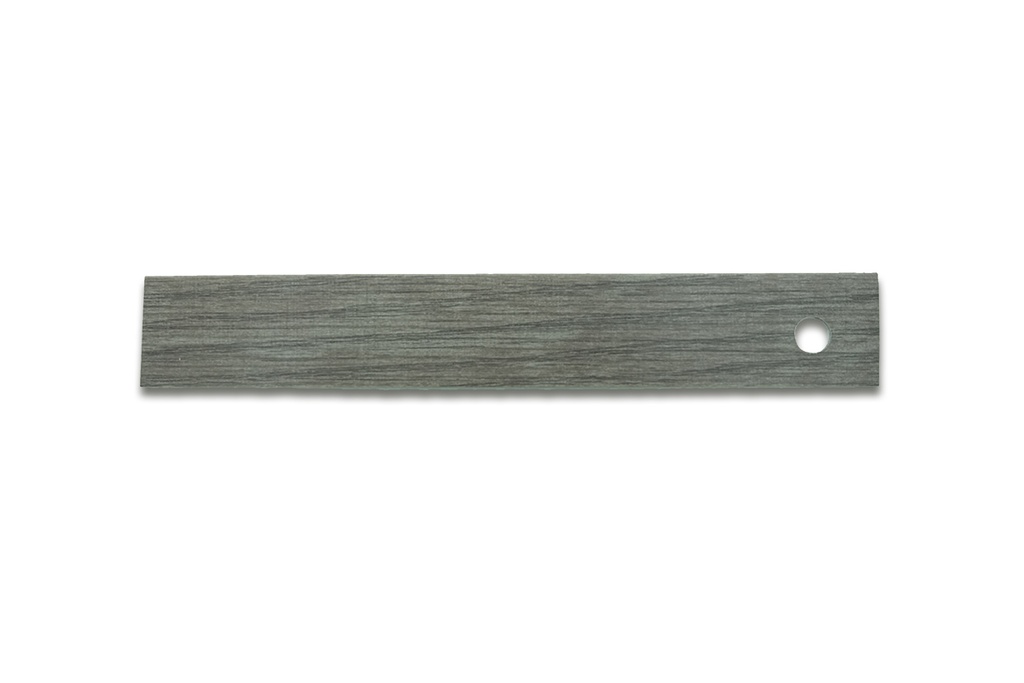 CANTO PVC 22 x 0.45mm NEBRASKA MASISA 897S x1m