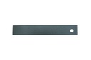 CANTO PVC 22 x 0.45mm NEGRO FAPLAC 601 x1m
