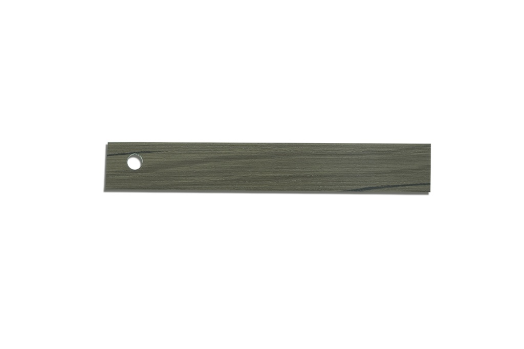 CANTO PVC 22 x 0.45mm NOGAL TERRACOTA FAPLAC 106S x1m