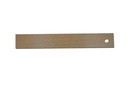 CANTO PVC 22 x 0.45mm PERAL 6400 x1m (NO SE FABRICA MAS)