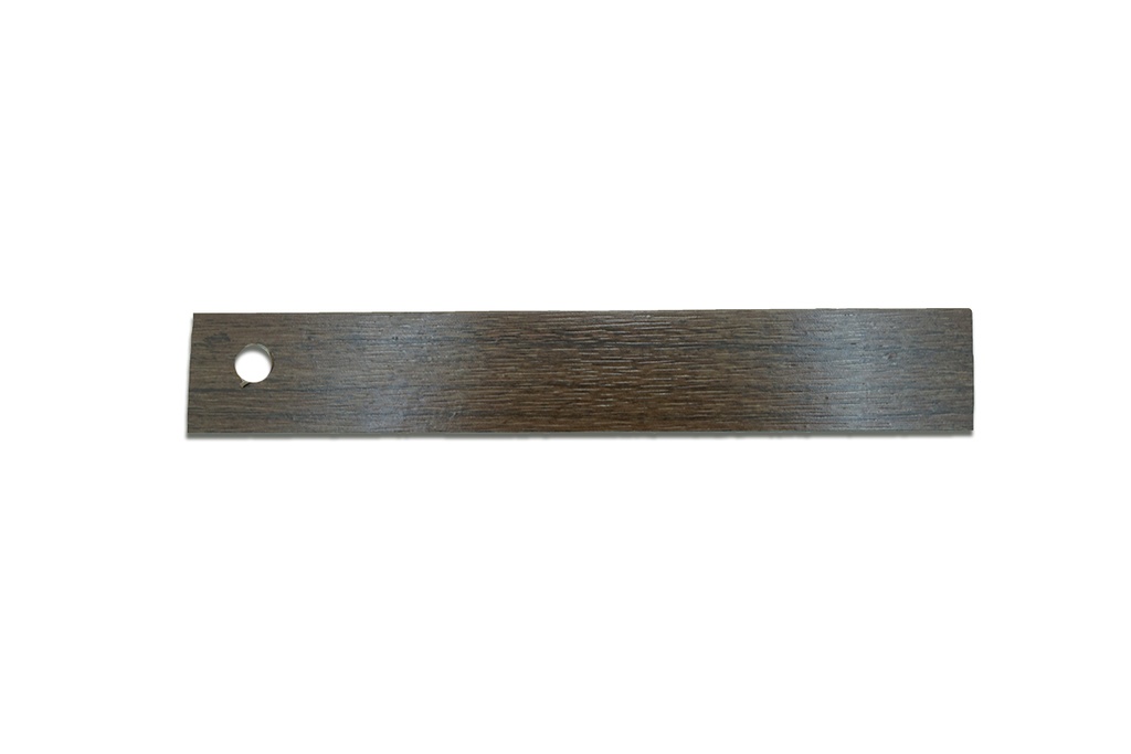CANTO PVC 22 x 0.45mm TANGANICA TABACO FAPLAC 088L x1m