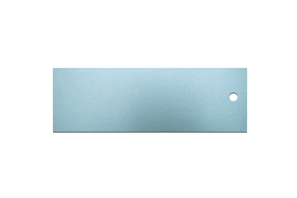 CANTO PVC 45 x 0.45mm ALUMINIO 094L x25mts