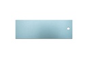 CANTO PVC 45 x 0.45mm ALUMINIO 094L x25mts