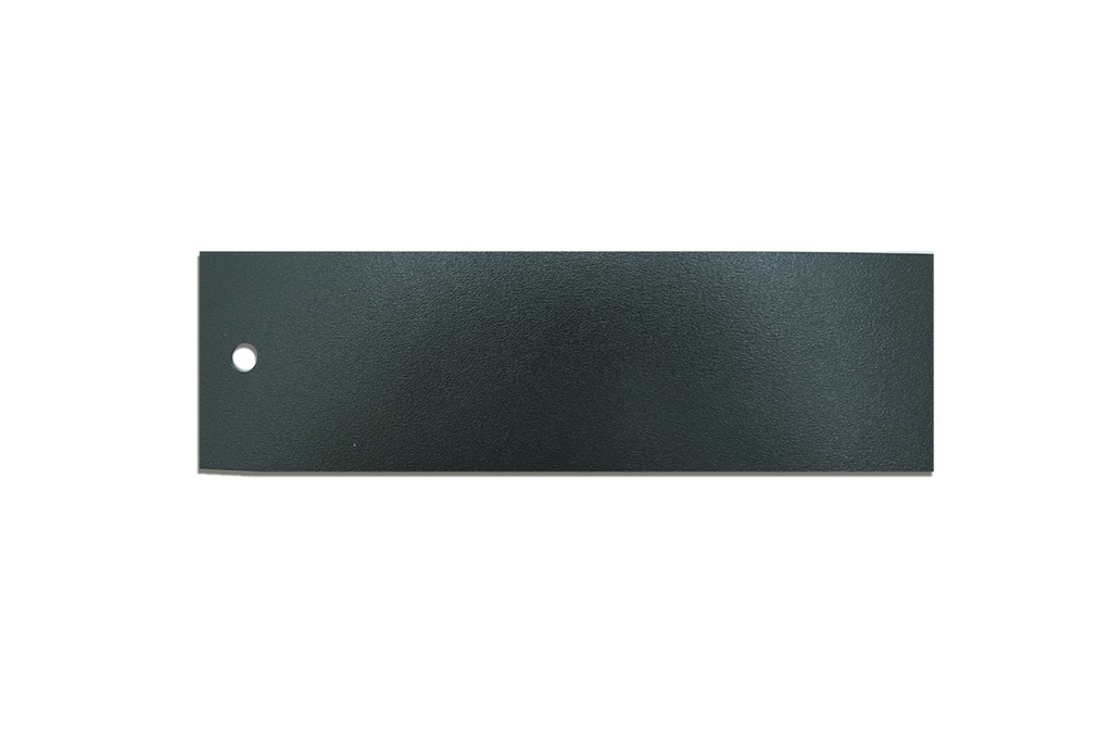 CANTO PVC 45 x 0.45mm NEGRO FAPLAC 601 x1m