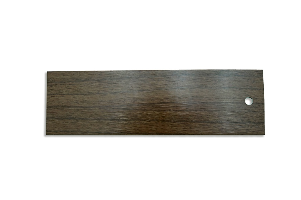 CANTO PVC 45 x 0.45mm TANGANICA TABACO FAPLAC 088L x1m