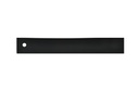 CANTO RADIANT RAUVISIO 23mm x 1.3mm NEGRO (MORO) 76490 x1m