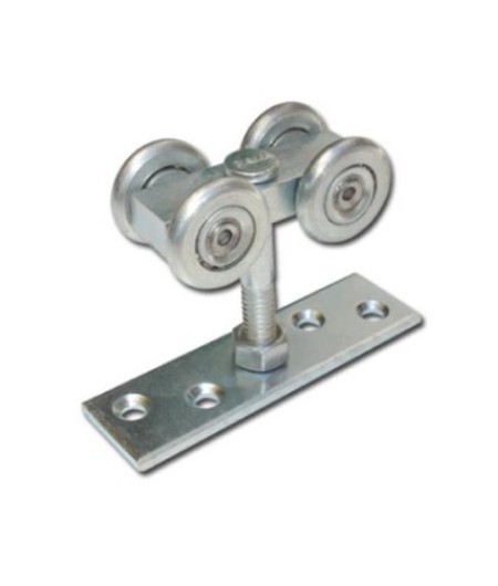 CARRO DE ACERO A166 BIS (2 Ruedas-Ø 20mm) x1u.