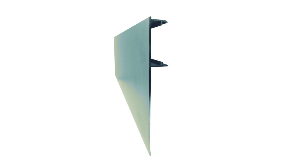 CENEFA ALUMINIO x 2 mts x1u