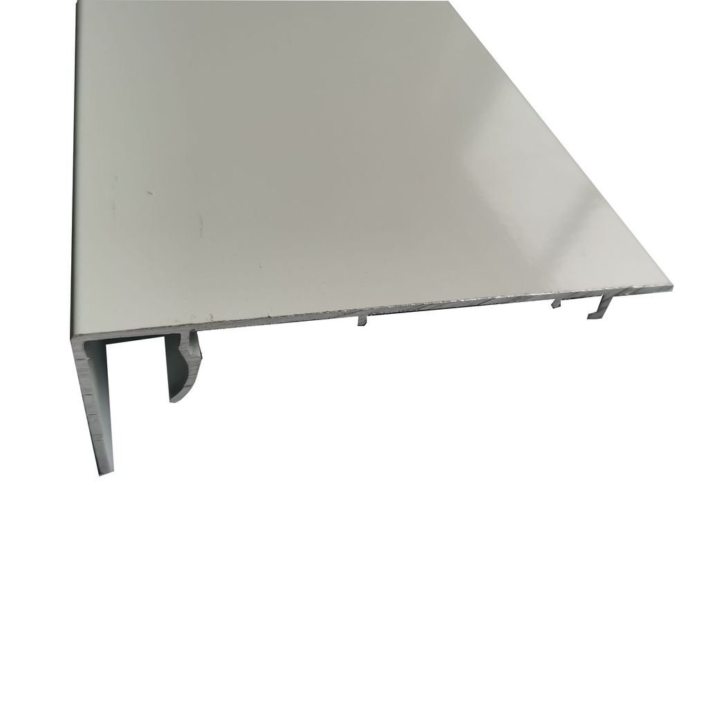 CENEFA ALUMINIO x 3 mts x1u