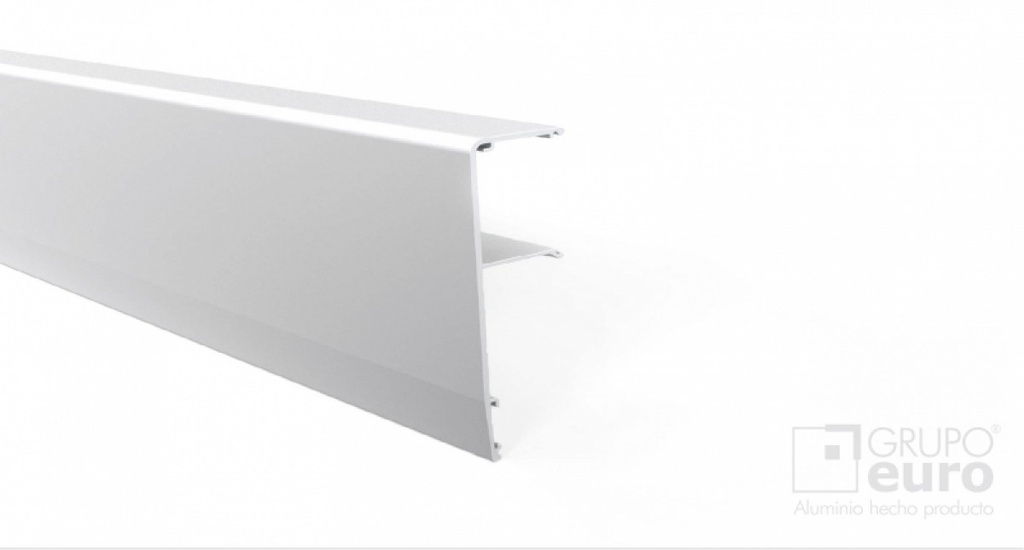 CENEFA PARA SISTEMAS CORREDIZOS SICCO Y DF DE COLGAR CC2 x2mts