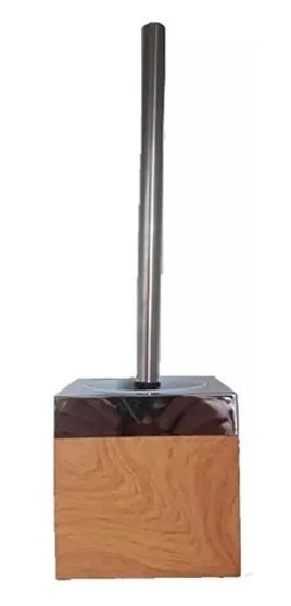 CEPILLO PARA INODORO MADERA
