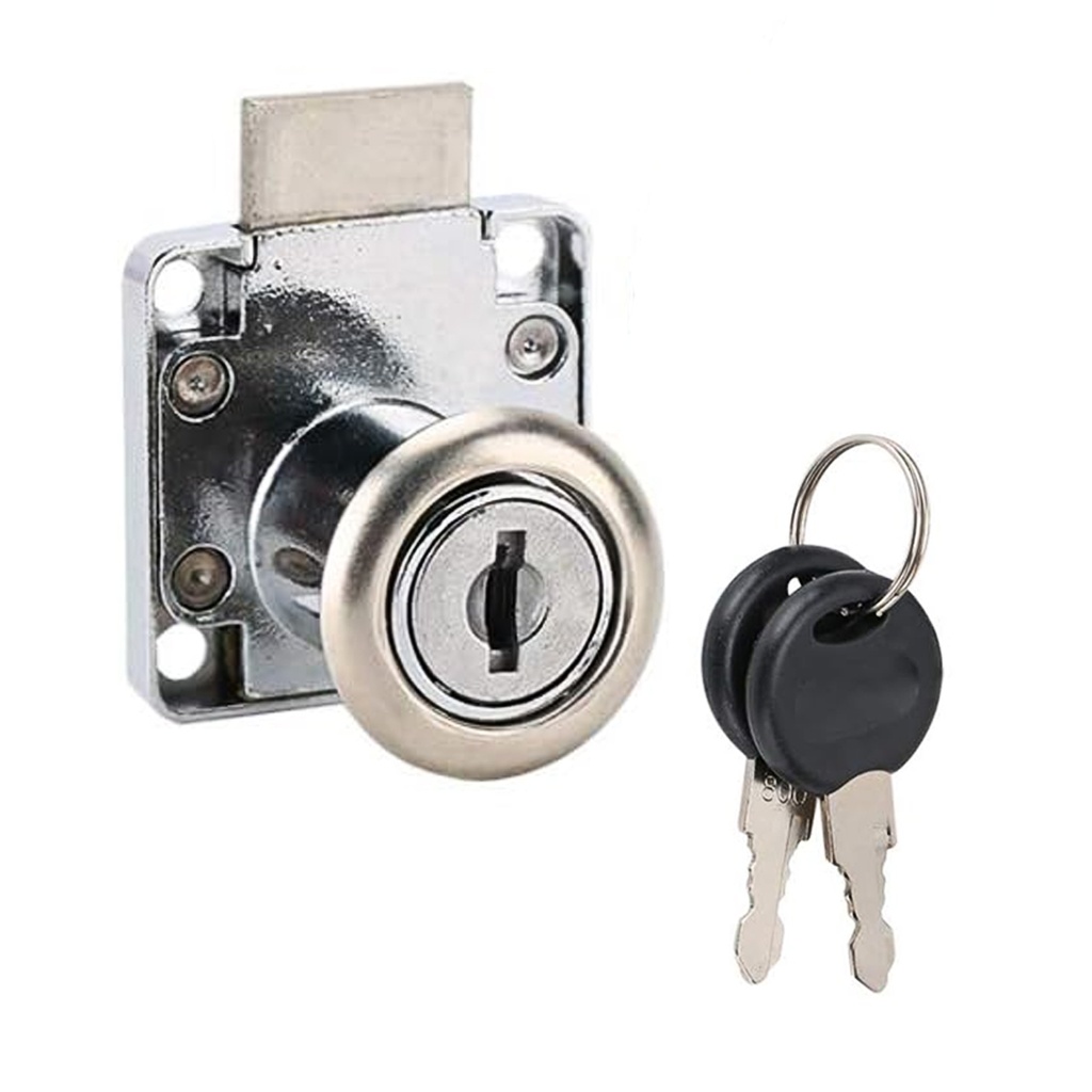 CERRADURA DE CAJON NIQUELADO 138-22C