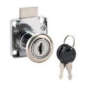 CERRADURA DE CAJON NIQUELADO 138-22C