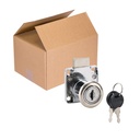 CERRADURA DE CAJON NIQUELADO 138-22C CAJA X 240u.