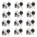 CERRADURA DE CAJON NIQUELADO 138-22C PACK X 12u.