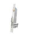 CERRADURA KALLAY 2003 VAIVEN P/ALUM BLANCA INOX. S/CILINDRO