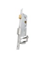 CERRADURA KALLAY 2006 FRENTE INOX. S/CILIND. BOC. BLANCO