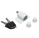 CERRADURA PARA VENTANA CORREDIZA BLANCA