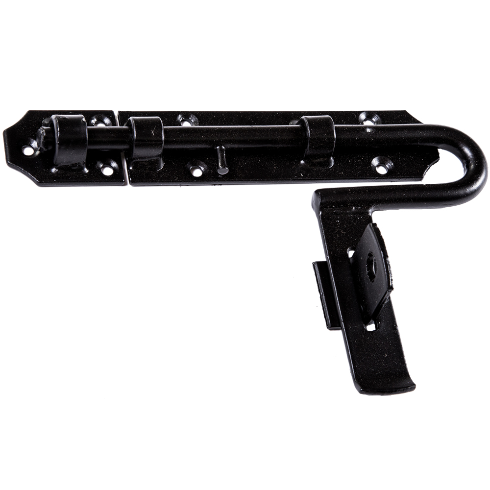 CERROJO 30cm. REDONDO 16mm. PL. DE 50 x 5mm.